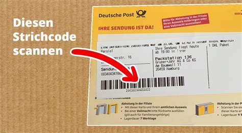 dhl packstation abholnummer